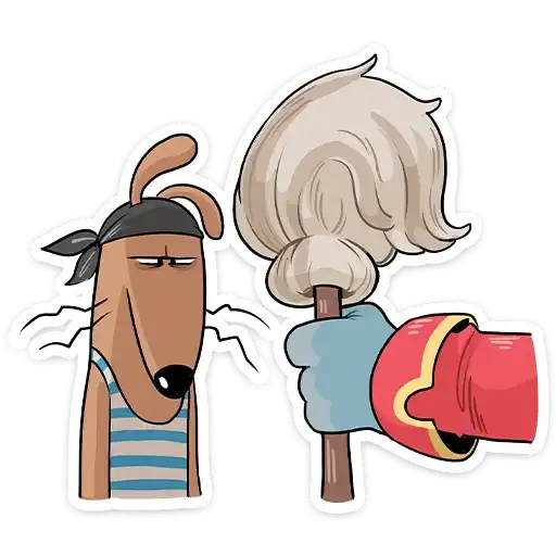 Sticker 🧹