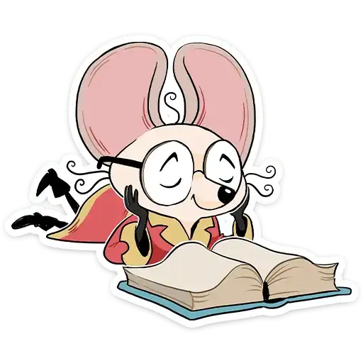 Sticker 📖