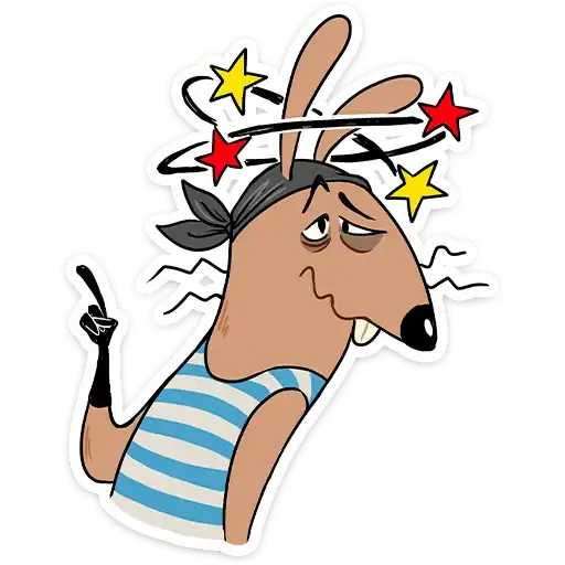 Sticker 😵‍💫