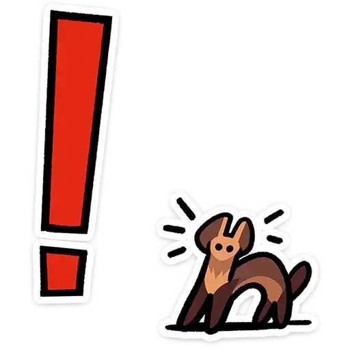 Sticker ❗️