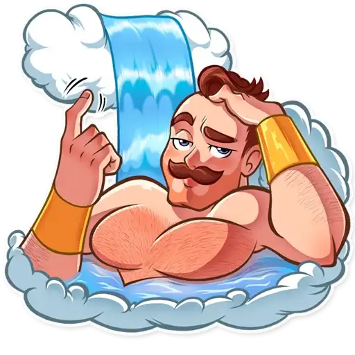 Sticker 🛀