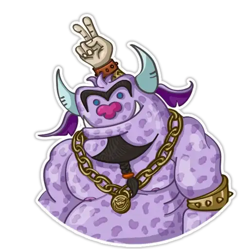 Sticker 😈