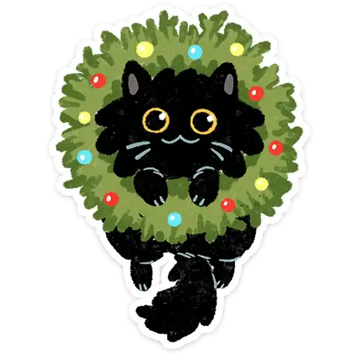 Sticker 🎄