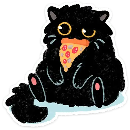 Sticker 🍕