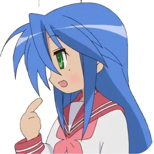 Lucky Star Konata preview