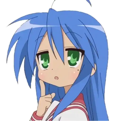 Lucky Star Konata preview