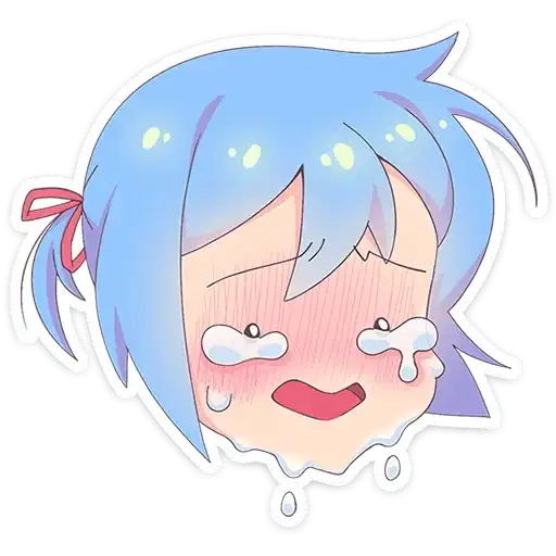 Sticker 😭