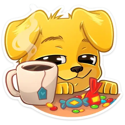 Sticker ☕️
