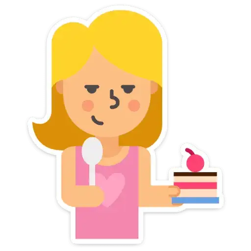 Sticker 🍰
