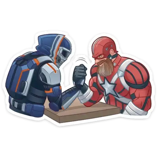 Sticker 💪