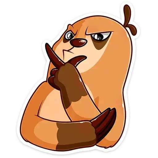 Sticker 🤔