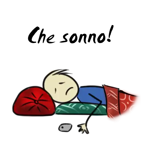 Sticker 😴