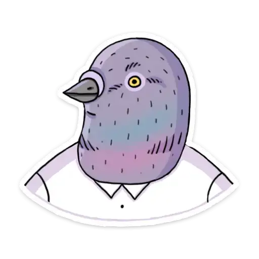 Sticker 🐦