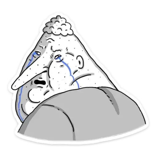 Sticker 😢
