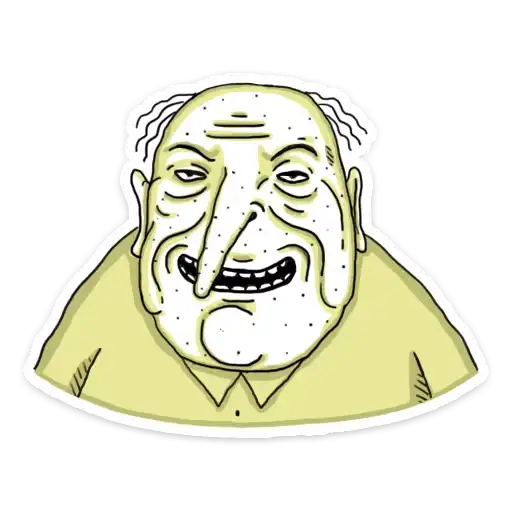 Sticker 👴