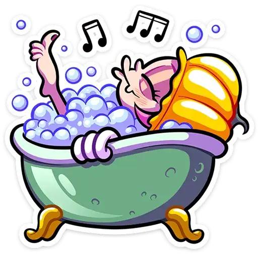 Sticker 🛀