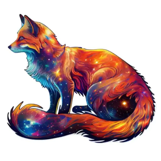 Sticker 🦊