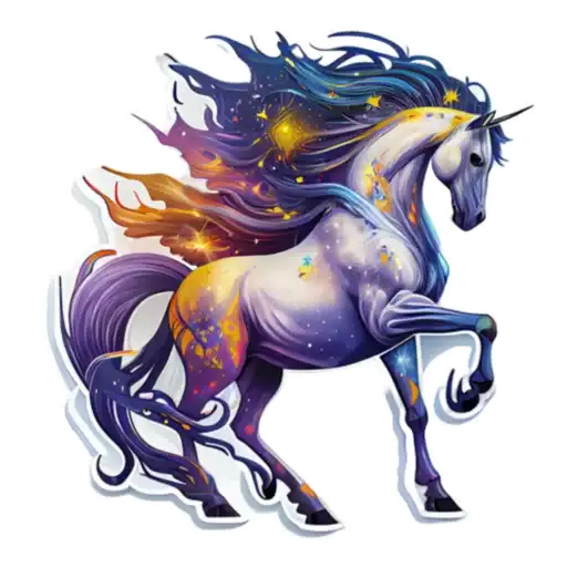 Sticker 🦄
