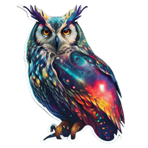 Sticker 🦉