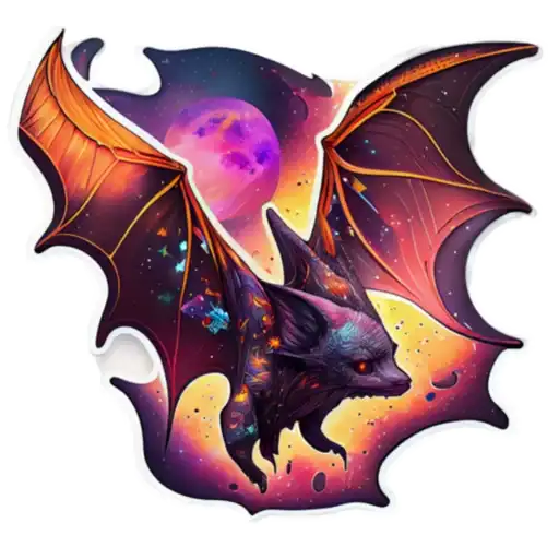 Sticker 🦇