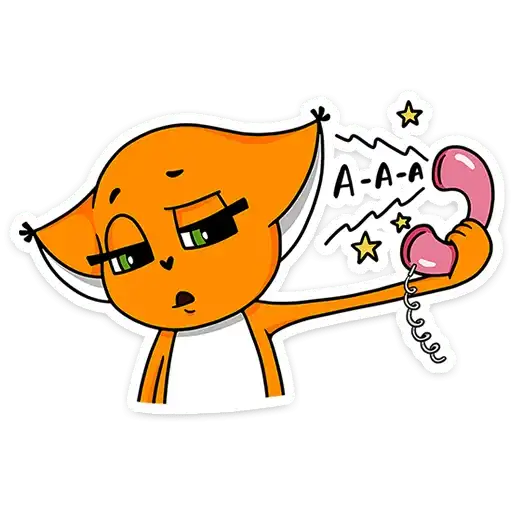 Sticker 🦊
