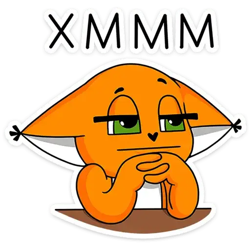 Sticker 🦊