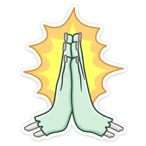 Sticker 🙏