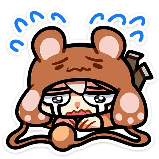 Sticker 😭