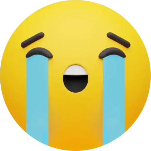 Sticker 😭