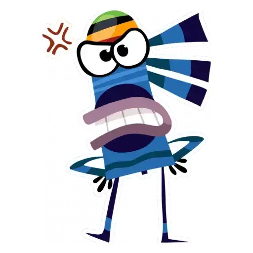 Sticker 😠