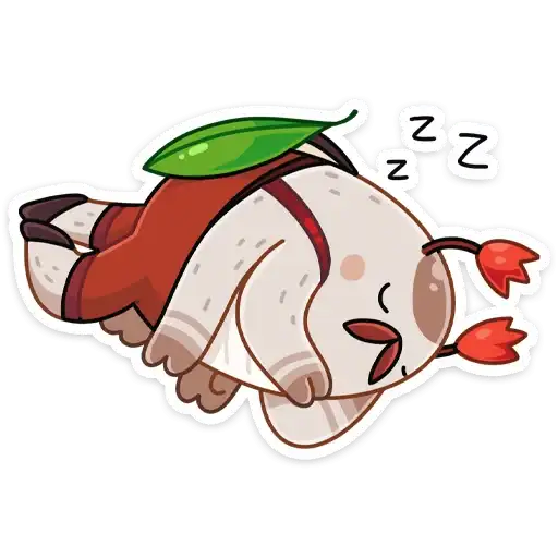 Sticker 😴