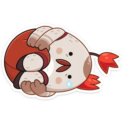 Sticker 😭