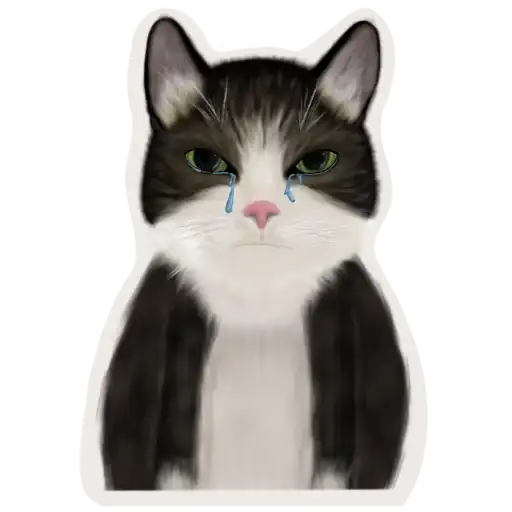 Sticker 😭