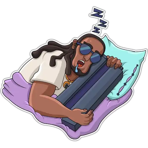Sticker 😴