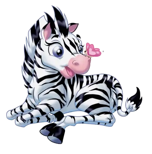 Sticker 🦓