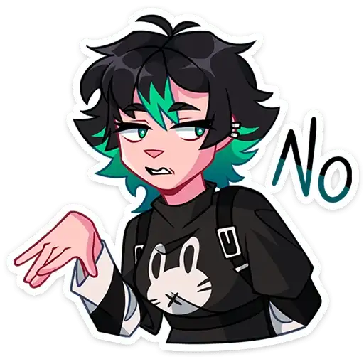 Sticker 🙅‍♂️