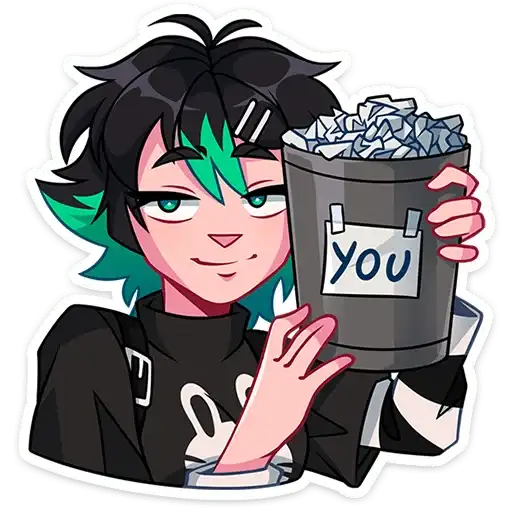 Sticker 🗑
