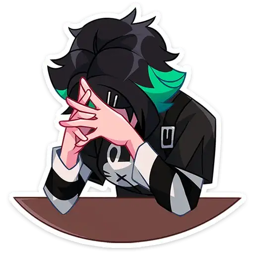 Sticker 😒