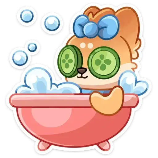 Sticker 🛀