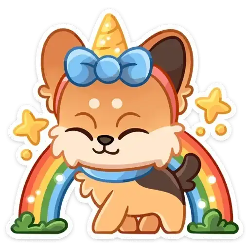 Sticker 🌈