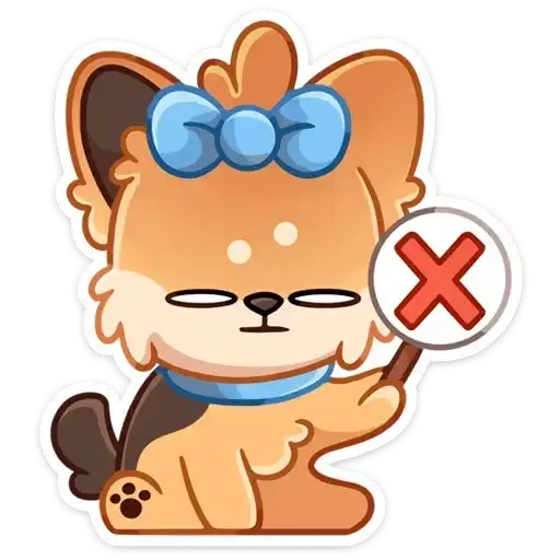 Sticker 🙅