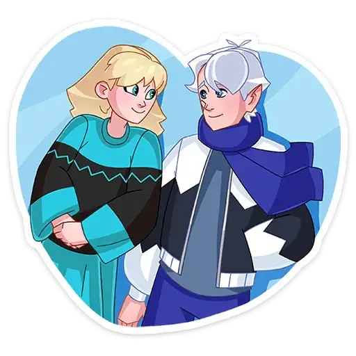 Sticker 👩‍❤️‍👨