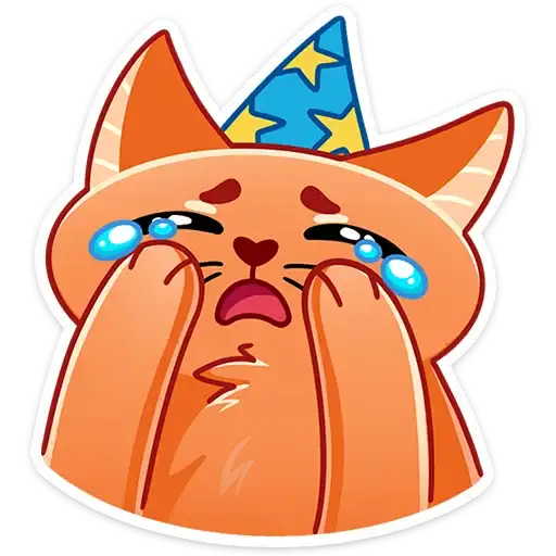 Sticker 😭