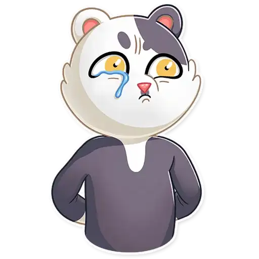 Sticker 😢
