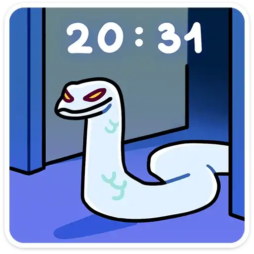 Sticker 🐍