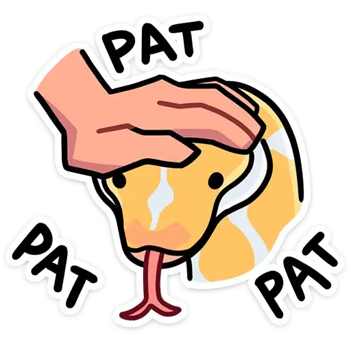Sticker 🐍