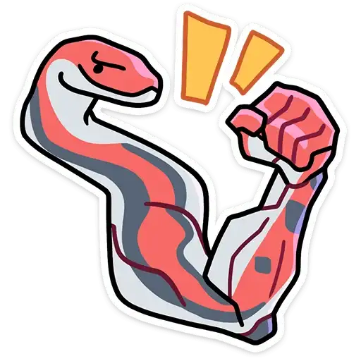 Sticker 🐍
