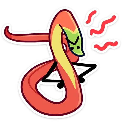 Sticker 🐍