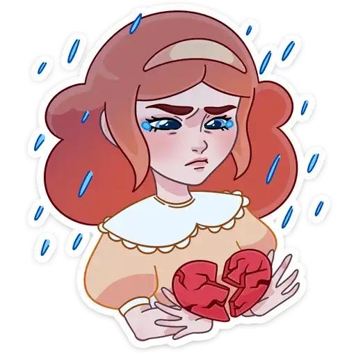 Sticker 💔