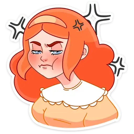 Sticker 😡